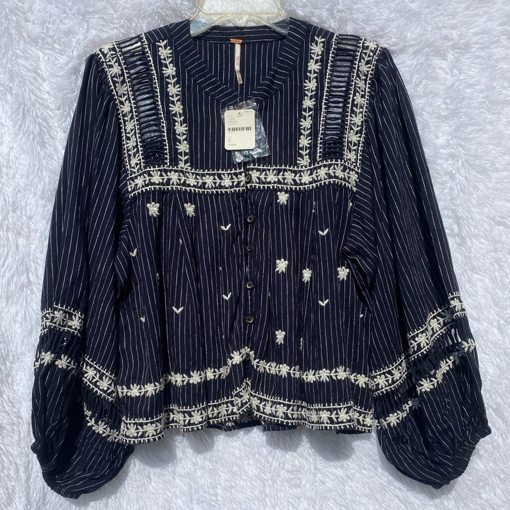 Free People woman blouse